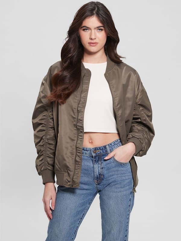 Blouson bombardier surdimensionne Birks