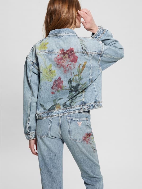 世界的に有名な Studded Clara Eco Jacket GUESS | ジャケット・アウター
