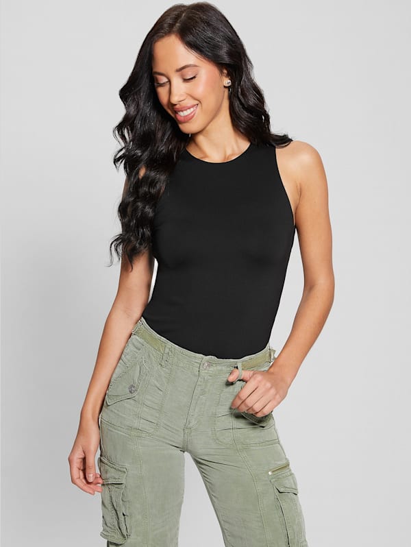 Mora Cutout Tank Top GUESS Canada