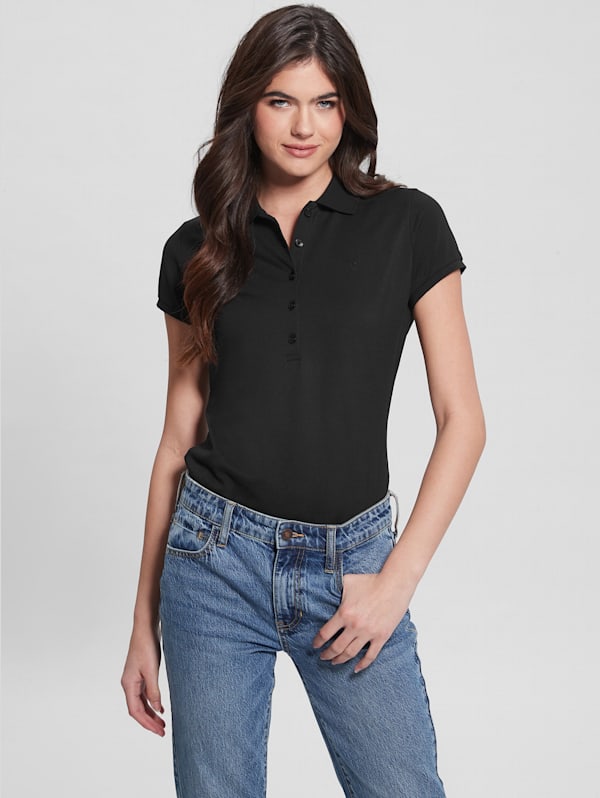 Guess polo shirt deals