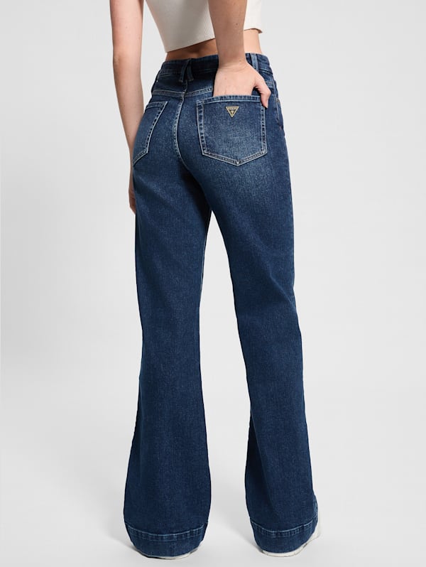 Guess bell bottom jeans online