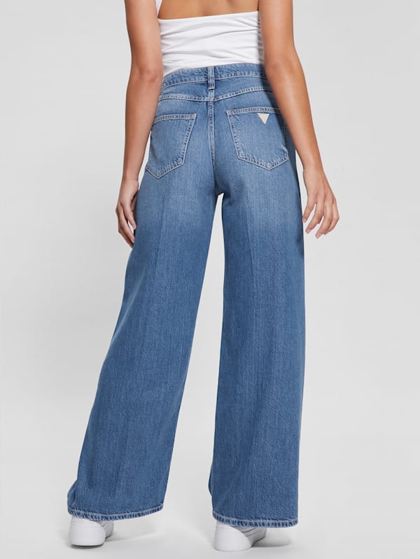 GUESS Bellflower Flare Jeans Blue 29