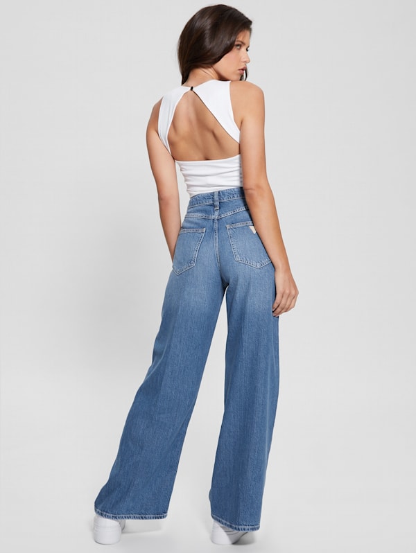 Bellflower Flare Jeans GUESS Canada