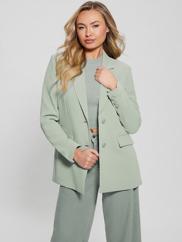 Guess blazer womens best sale