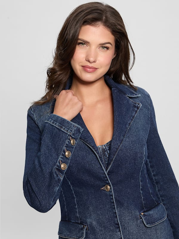 Alby Denim Blazer | GUESS