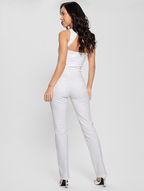 Guess jeans with rhinestones hot sale