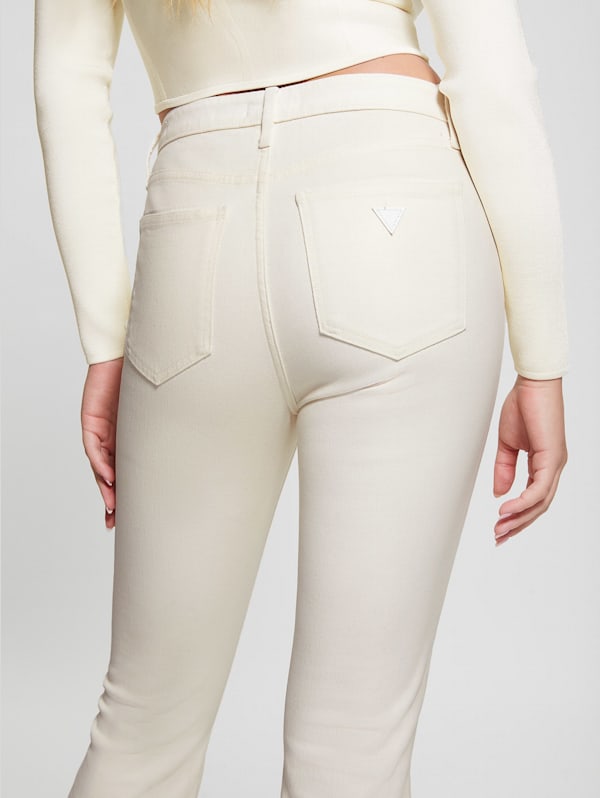 Guess white new arrivals jeans
