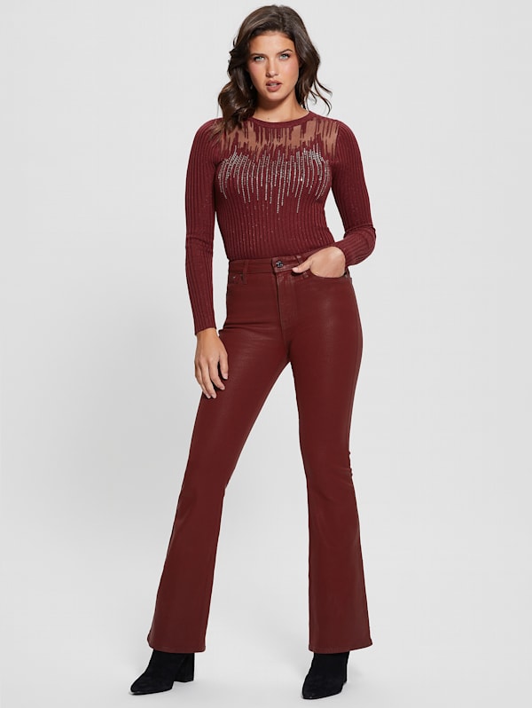 Guess top jeans flare