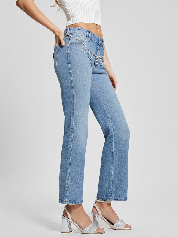 Guess tailored mini discount bootcut jeans