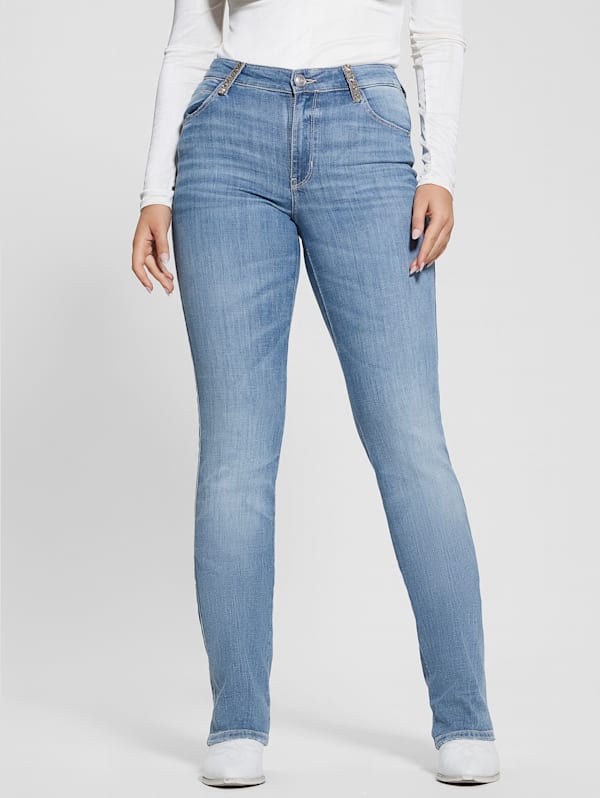 Eco Sexy Straight Jeans GUESS Canada