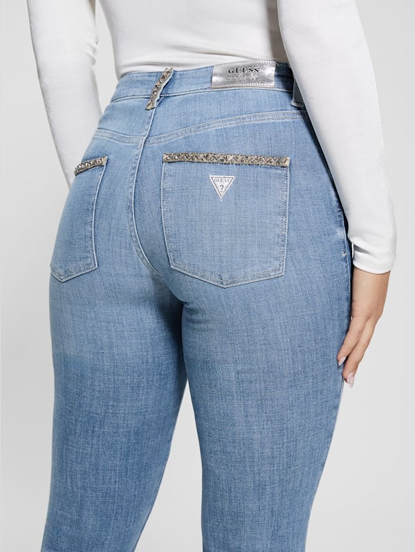 Eco Sexy Straight Jeans GUESS Canada