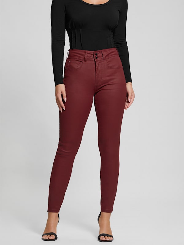 Guess high hot sale rise jeans