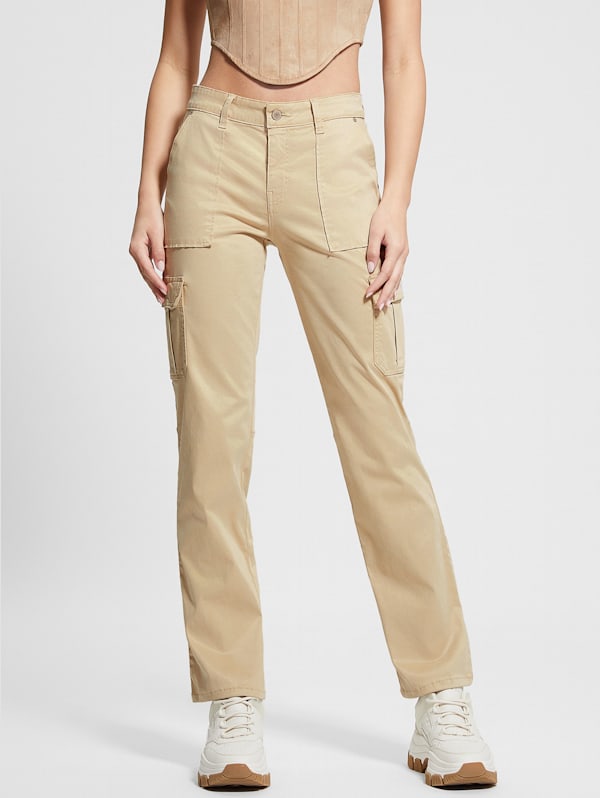 Eco Sexy Cargo Pants GUESS Canada