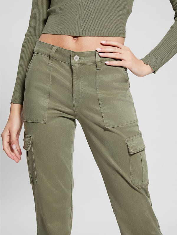 Womens sexy cargo on sale pants