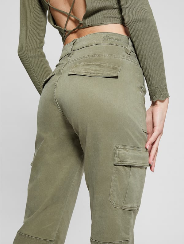 Eco Sexy Cargo Pants GUESS Canada