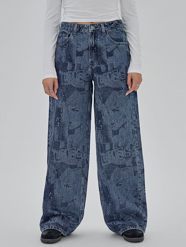 GUESS Originals Laser Flare Jeans GUESS