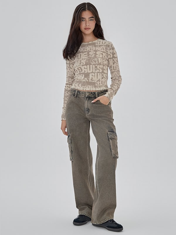 GUESS Originals Kit Cargo Jeans | GUESS