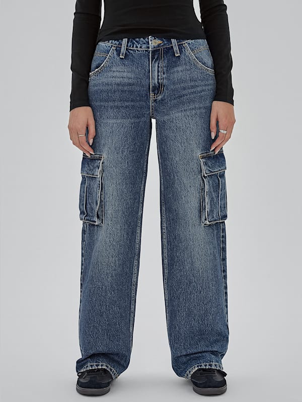 Guess baggy best sale jeans