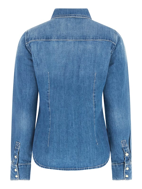 Guess sale denim shirt