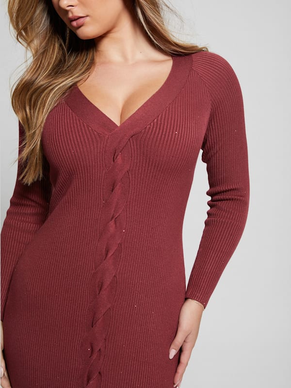 Wolford Zip Up Sweater Dress – Alannascloset