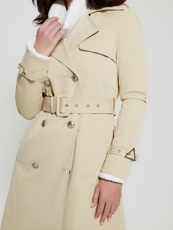 Guess trench discount