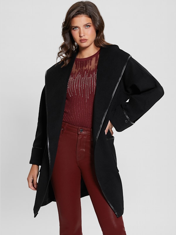 Penelope belted coat hot sale