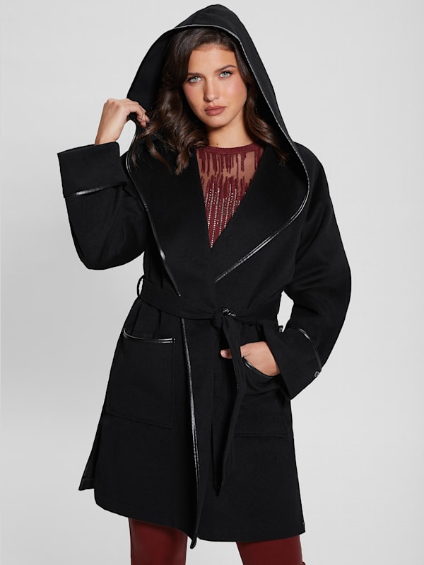 Penelope belted 2024 check coat