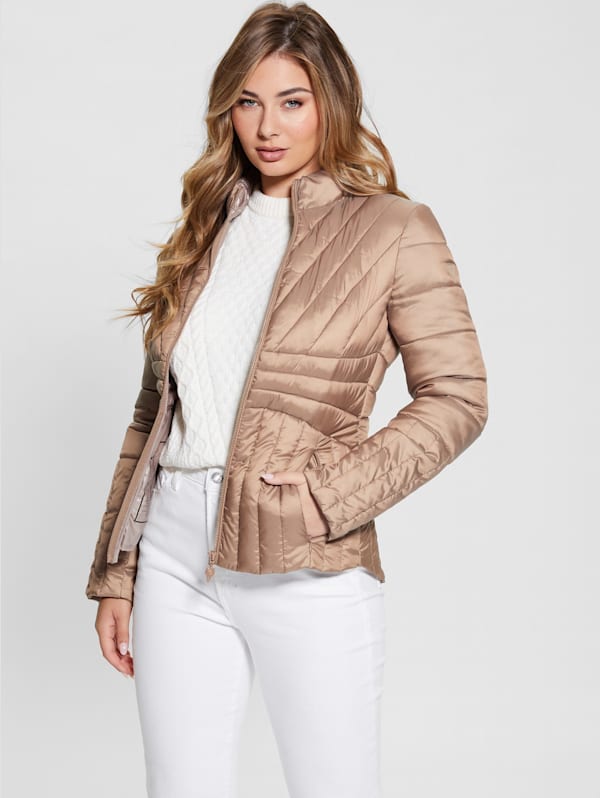 Eco Valeria Puffer Jacket GUESS