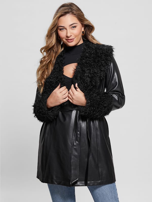 Manteau femme guess top