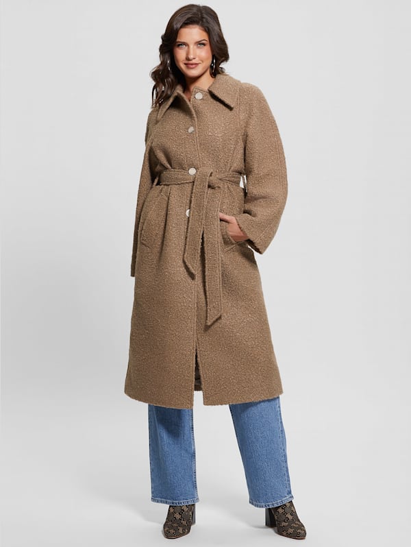 Guess sales teddy coat