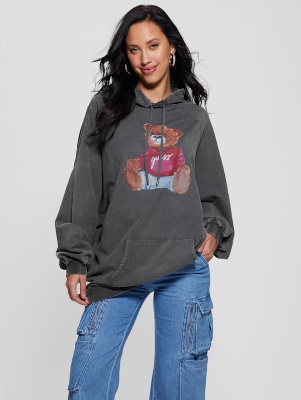 Guess hoodie ladies 2025