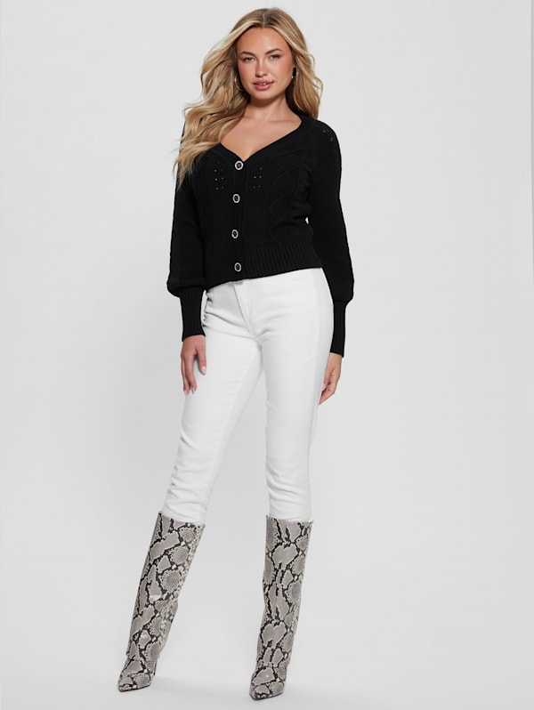 Eco Brielle Cardigan Sweater | GUESS