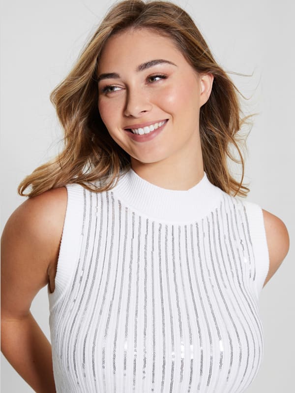 Guess cheap sleeveless shirt