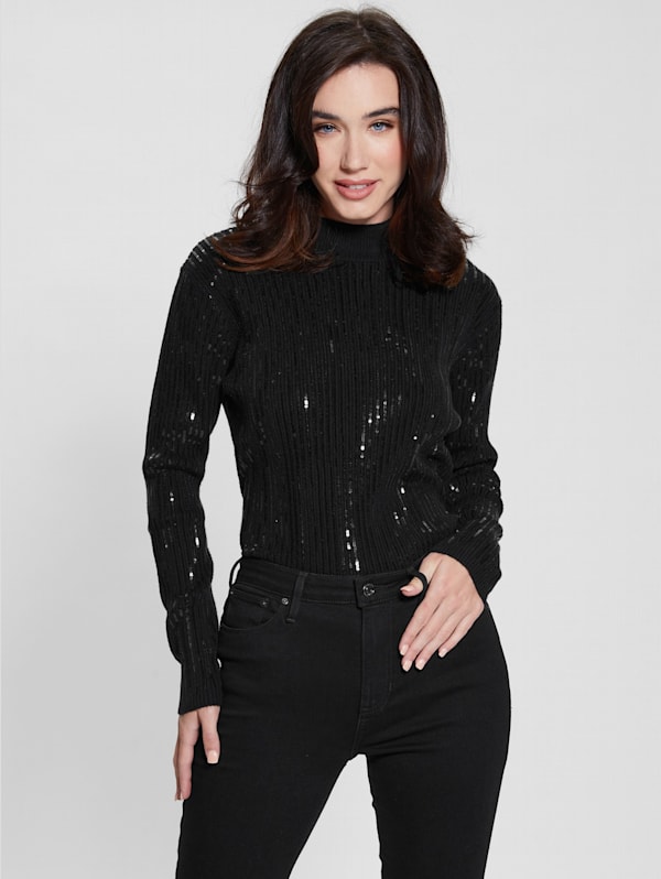 Vivian Sequin Sweater
