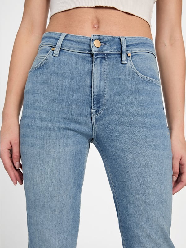 GUESS Eco Sexy Boot Jeans Blue S