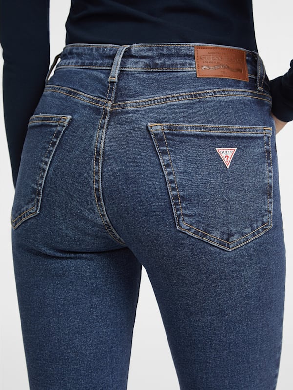 G05 High Rise Skinny Jeans GUESS Canada