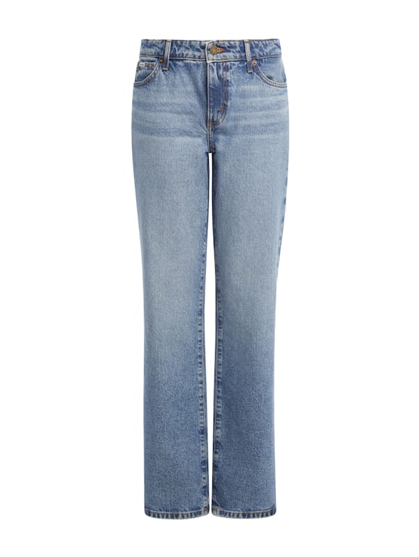 Guess straight leg jeans top