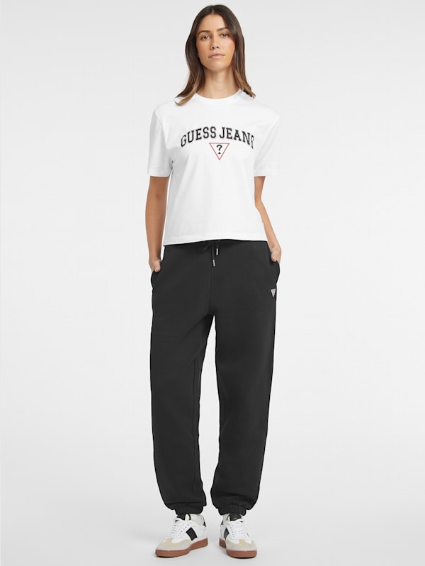 GUESS JEANS Mini Label Joggers Black S