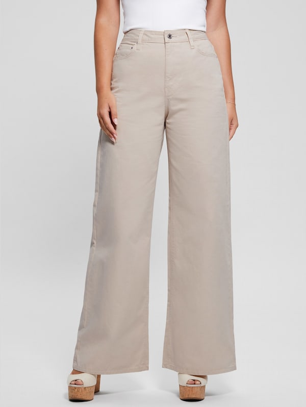 Guess wide leg pants 2025