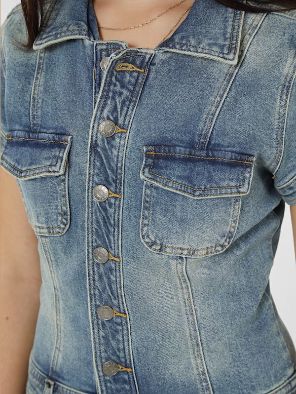 GUESS Originals Denim Dress GUESS