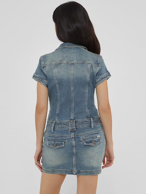 Jean dress guess sales