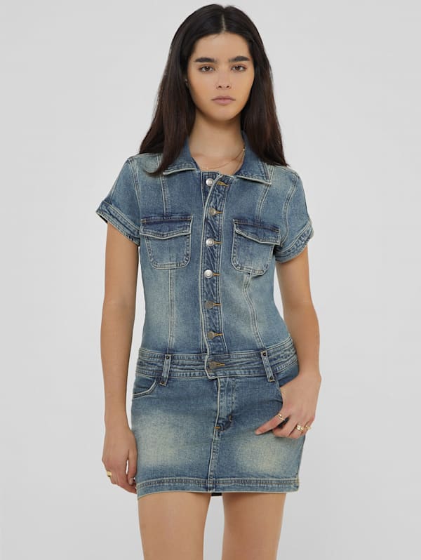 GUESS Originals Denim Dress GUESS