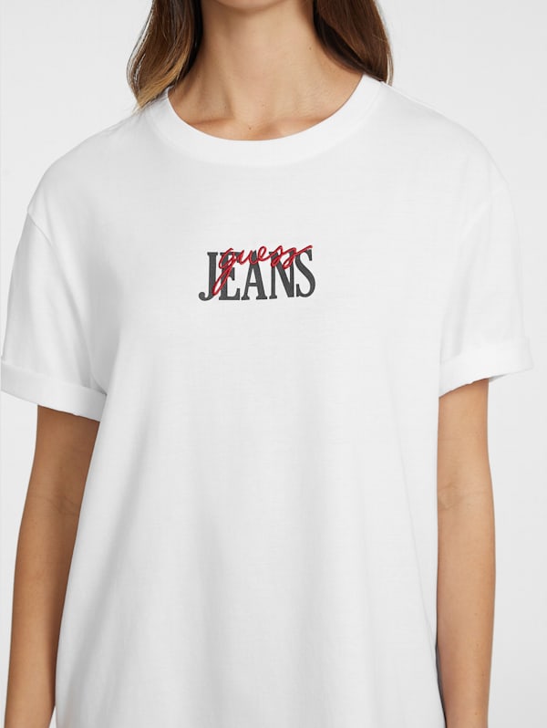 Guess oversized logo tee 2025