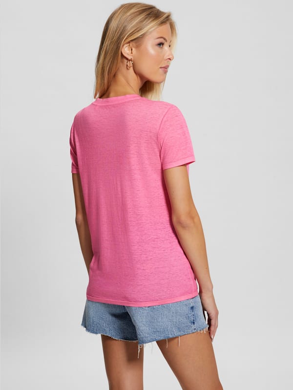 Berry Lips Easy Tee GUESS