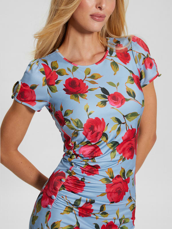 Guess robe fleurie discount