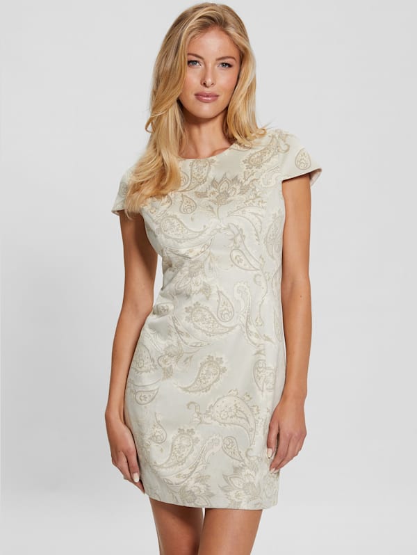 White suede dress on sale