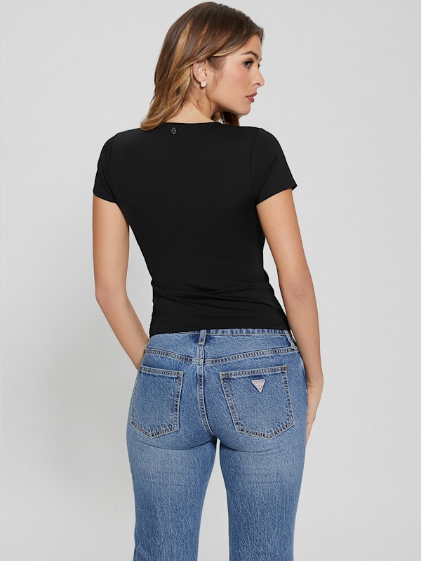 Guess top black cheap