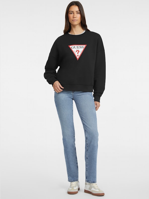 Oversized Iconic Sweatshirt GUESS