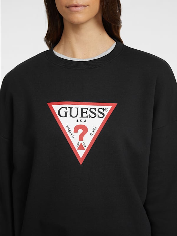 Guess oversized sweatshirt on sale
