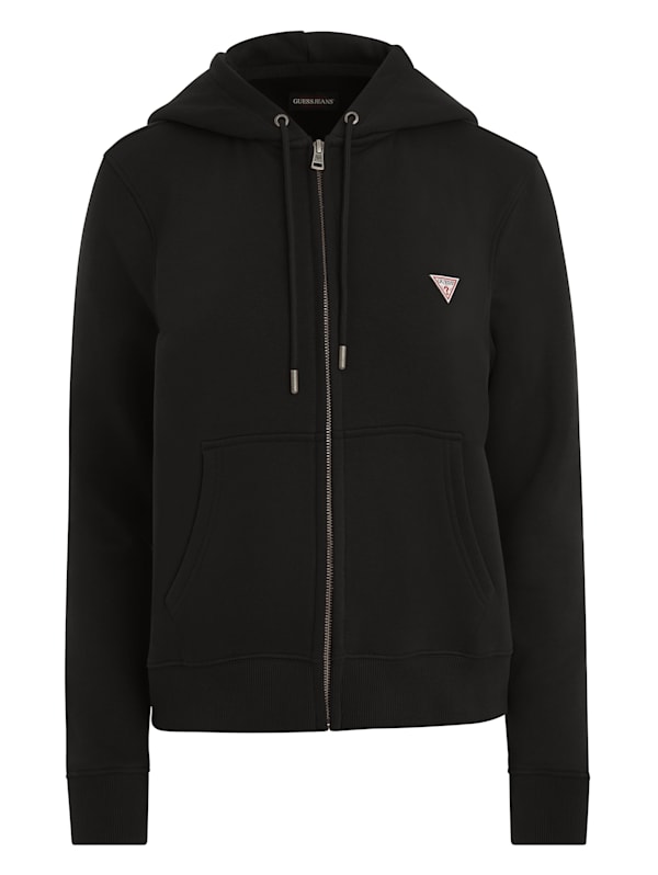 Mini Patch Zip Up Sweatshirt GUESS Canada
